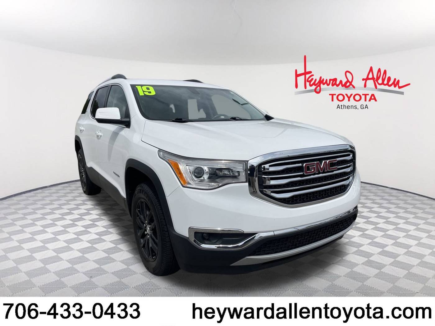 2019 GMC Acadia SLT — SUV — 58,451 mi — Athens, GA