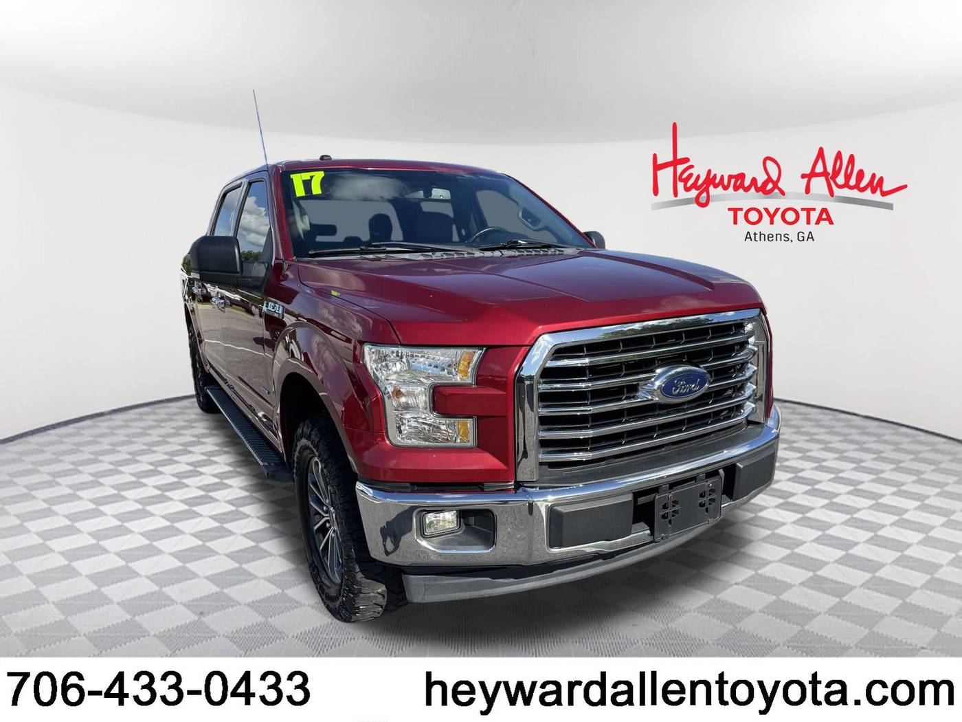 2017 Ford F-150 XLT — Pickup Truck — 122,383 mi — Athens, GA