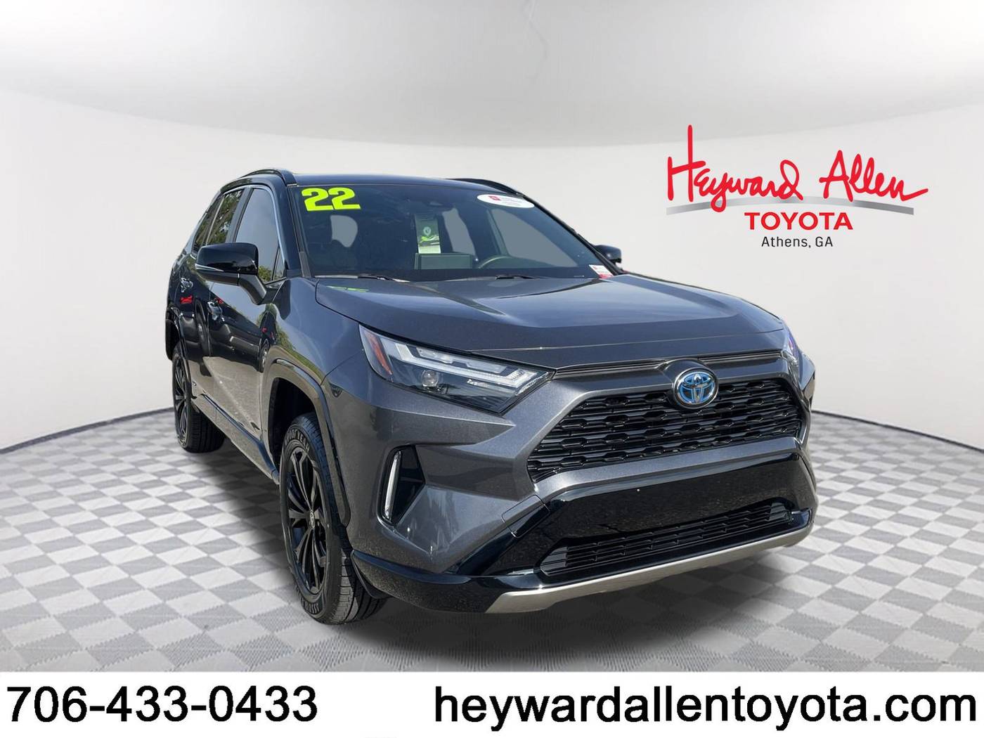 2022 Toyota RAV4 Hybrid XSE — SUV — 41,244 mi — Athens, GA