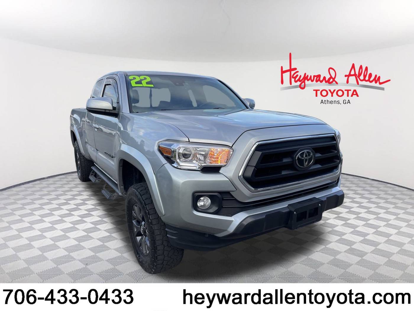 2022 Toyota Tacoma SR5 — Pickup Truck — 89,459 mi — Athens, GA