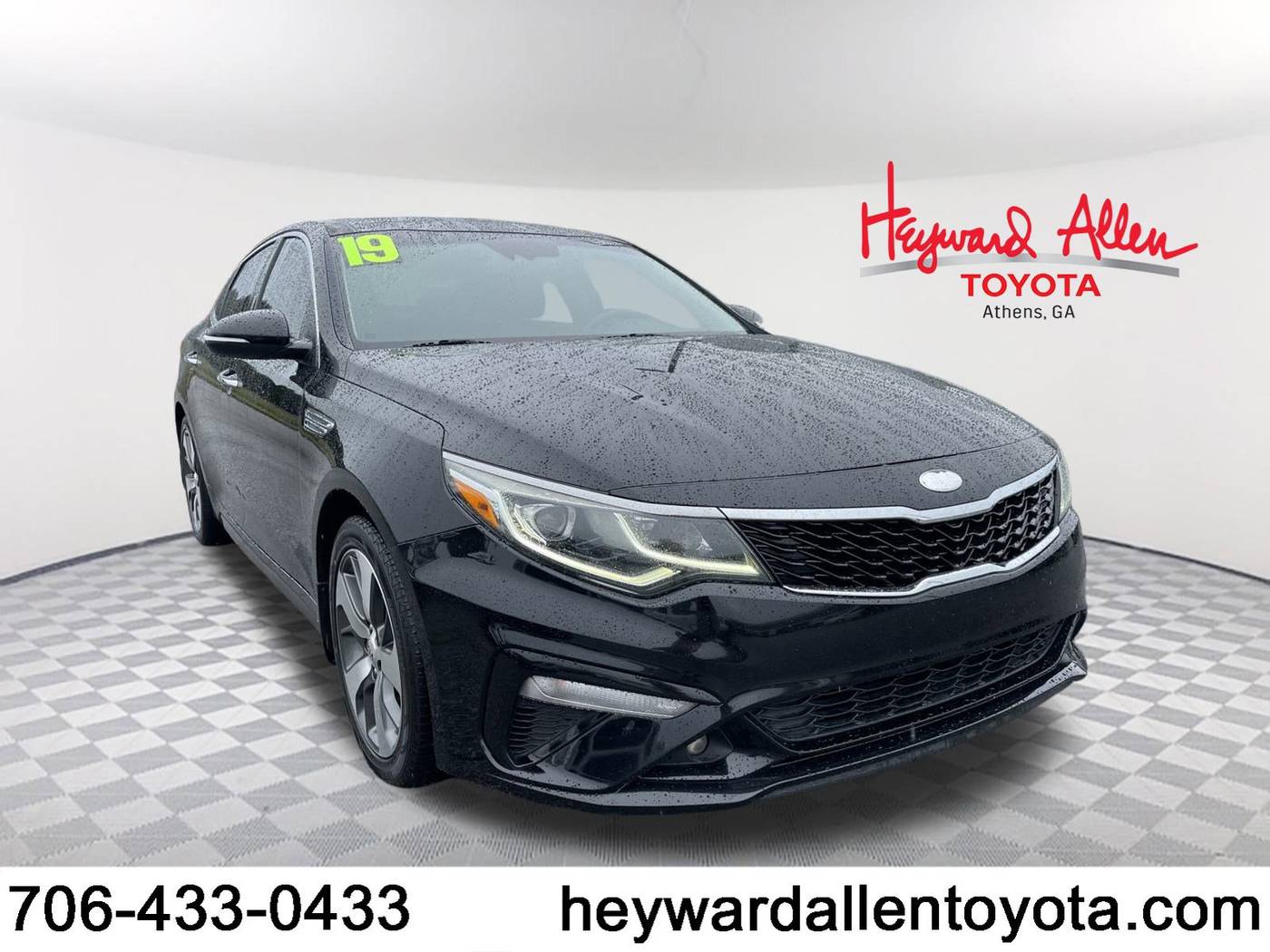 2019 Kia Optima S — Sedan — 130,965 mi — Athens, GA