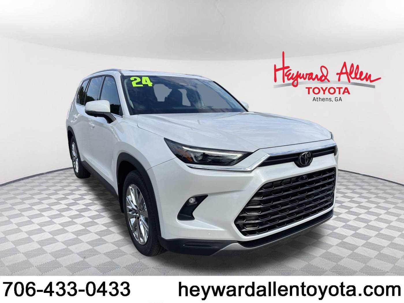 2024 Toyota Grand Highlander Hybrid Limited — SUV — 15,297 mi — Athens, GA