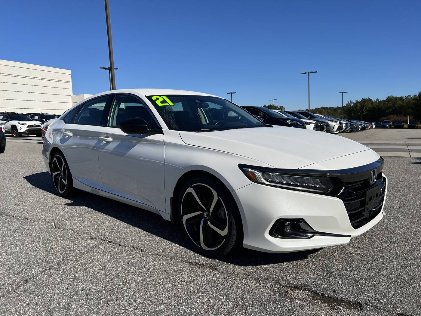2021 Honda Accord Sport SE — Sedan — 79,650 mi — Athens, GA
