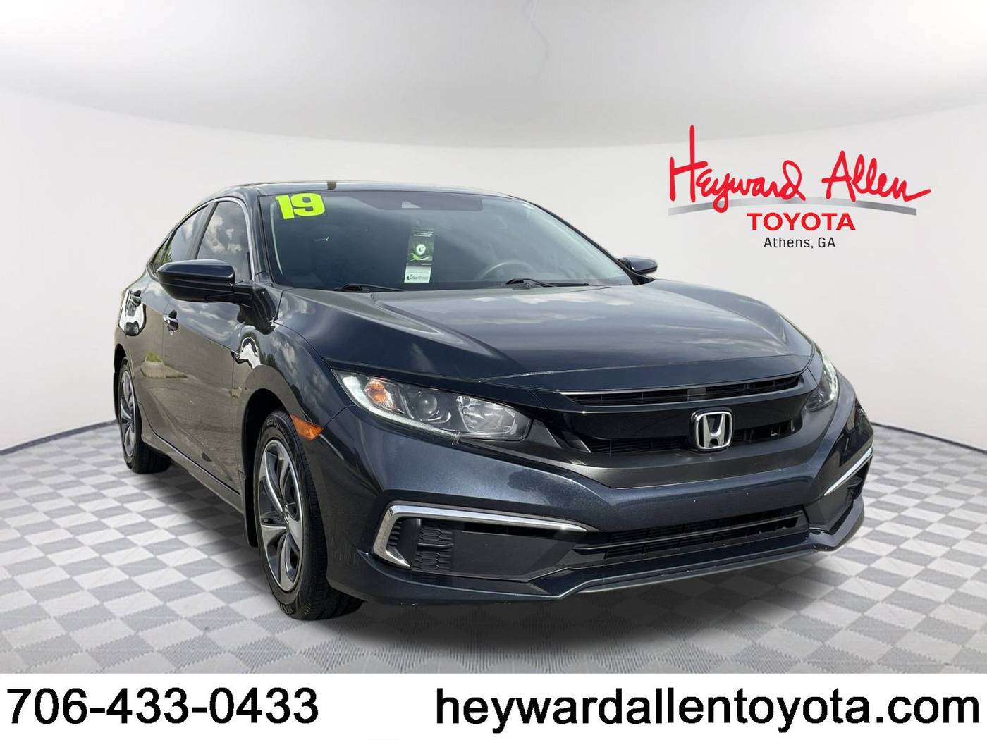 2019 Honda Civic LX — Sedan — 55,725 mi — Athens, GA