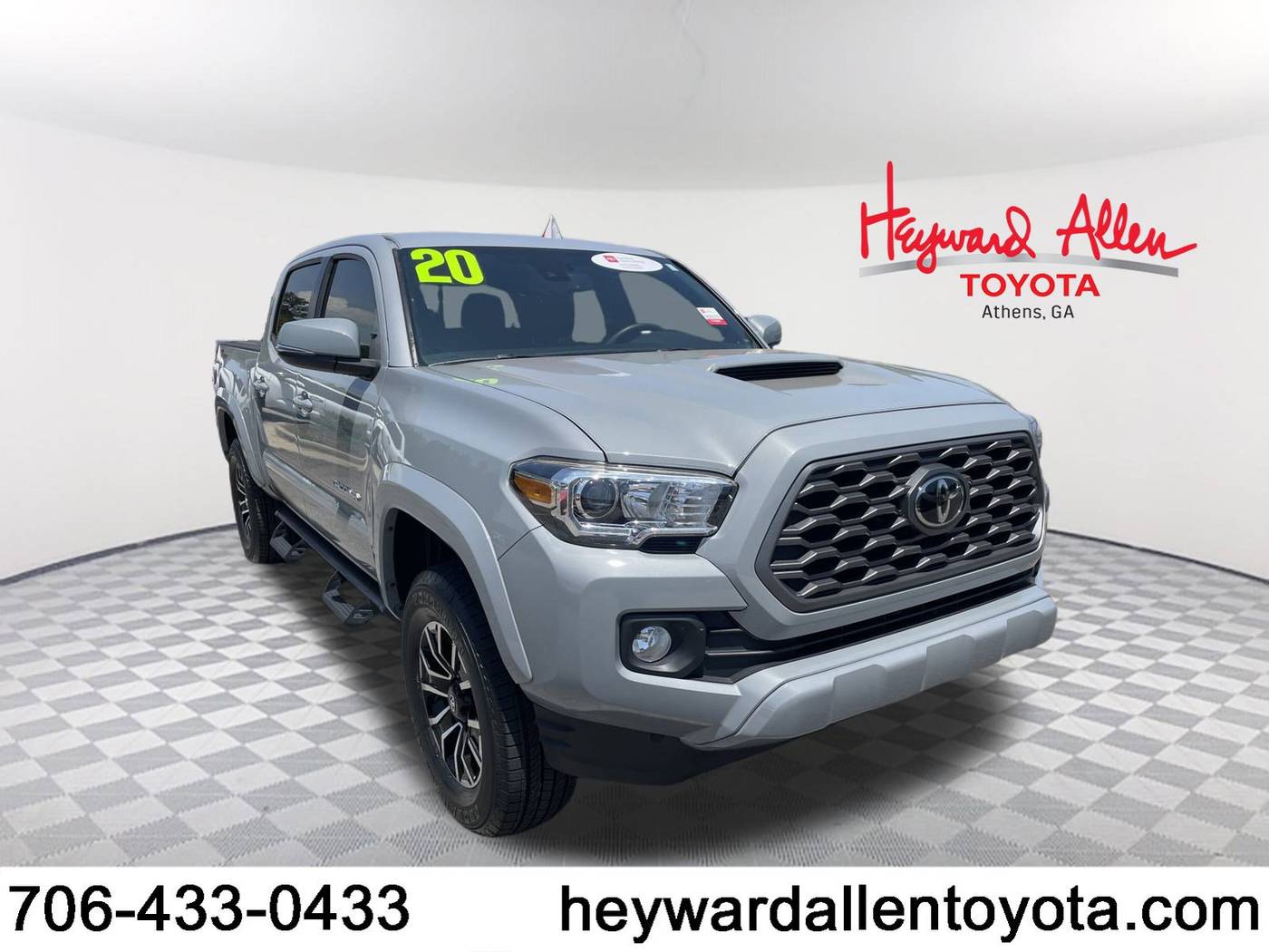 2020 Toyota Tacoma TRD Sport — Pickup Truck — 36,195 mi — Athens, GA