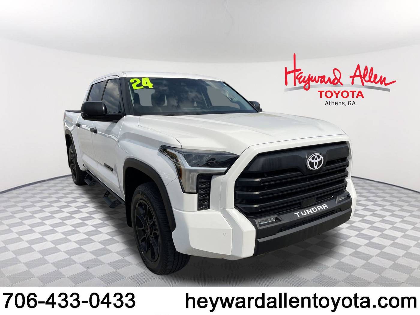 2024 Toyota Tundra SR5 — Pickup Truck — 20,105 mi — Athens, GA