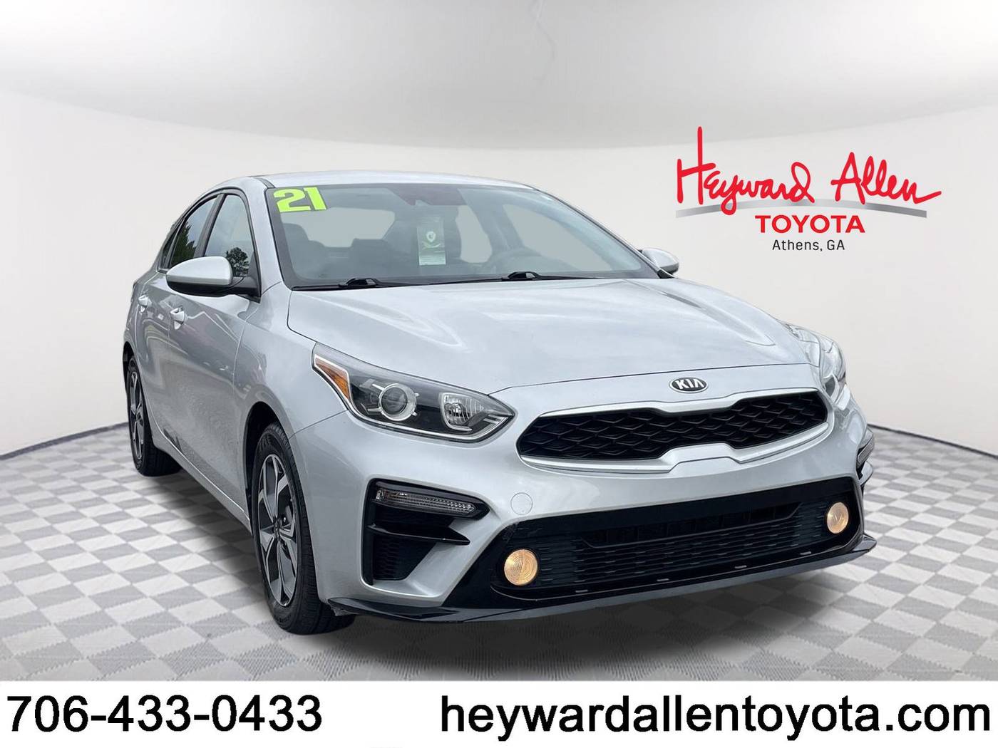 2021 Kia Forte LXS — Sedan — 85,030 mi — Athens, GA