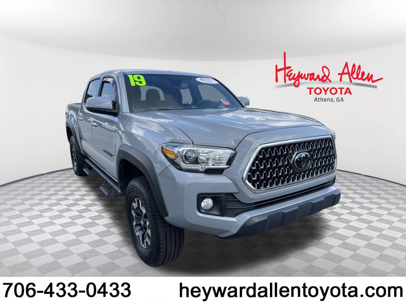 2019 Toyota Tacoma TRD Off Road — Pickup Truck — 63,703 mi — Athens, GA