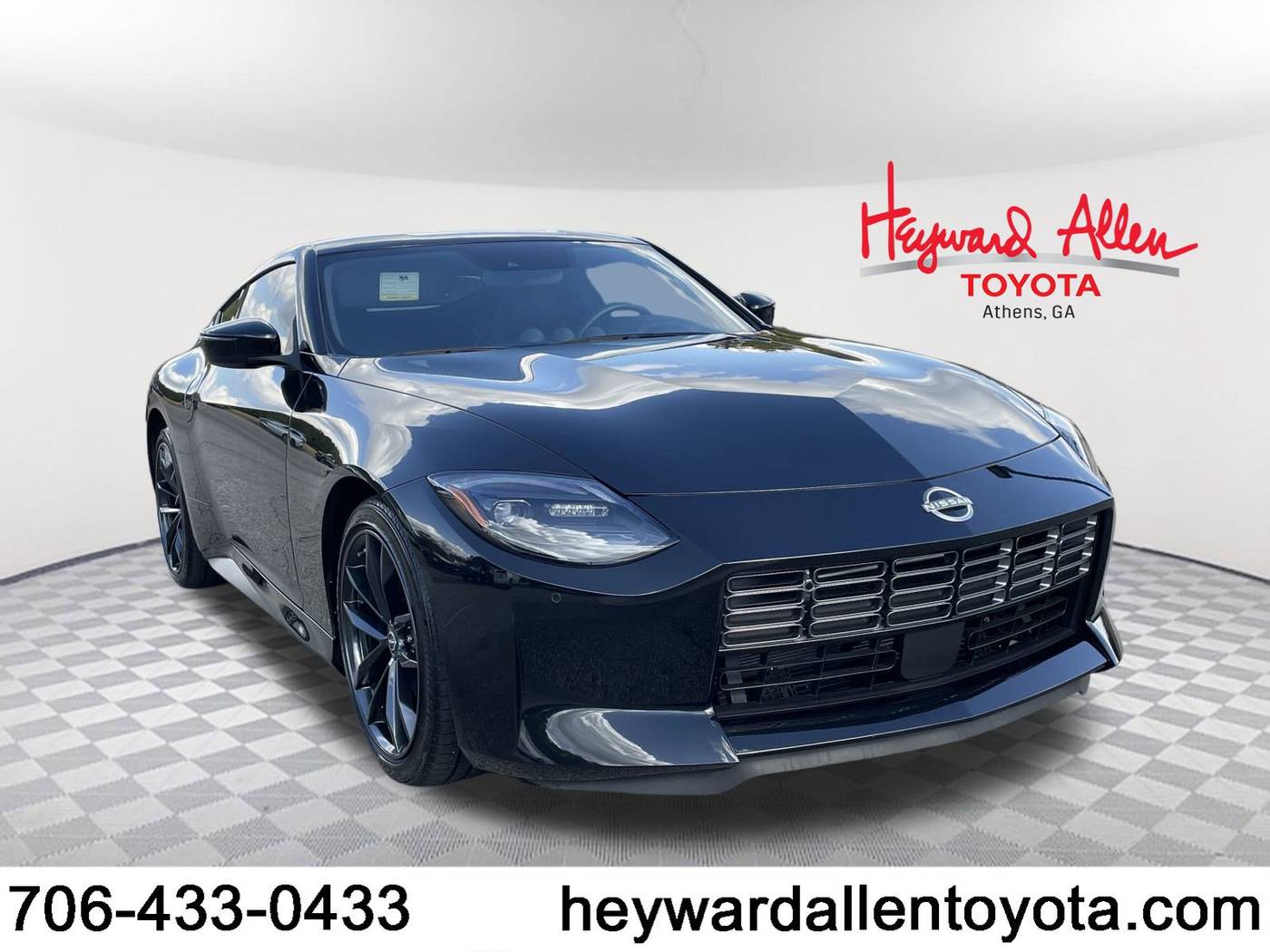 2023 Nissan Z Performance — Coupe — 11,981 mi — Athens, GA