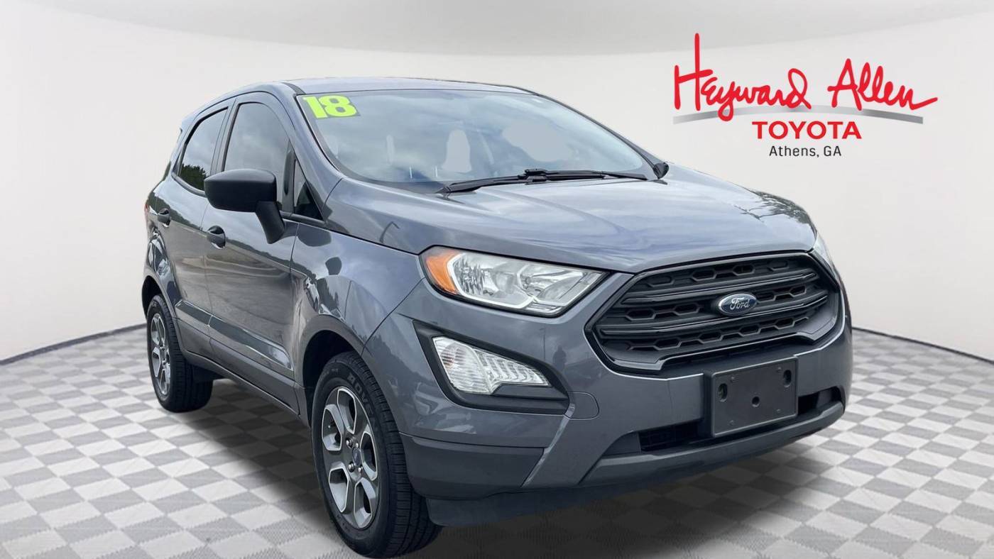 2018 Ford EcoSport S — SUV — 107,154 mi — Athens, GA