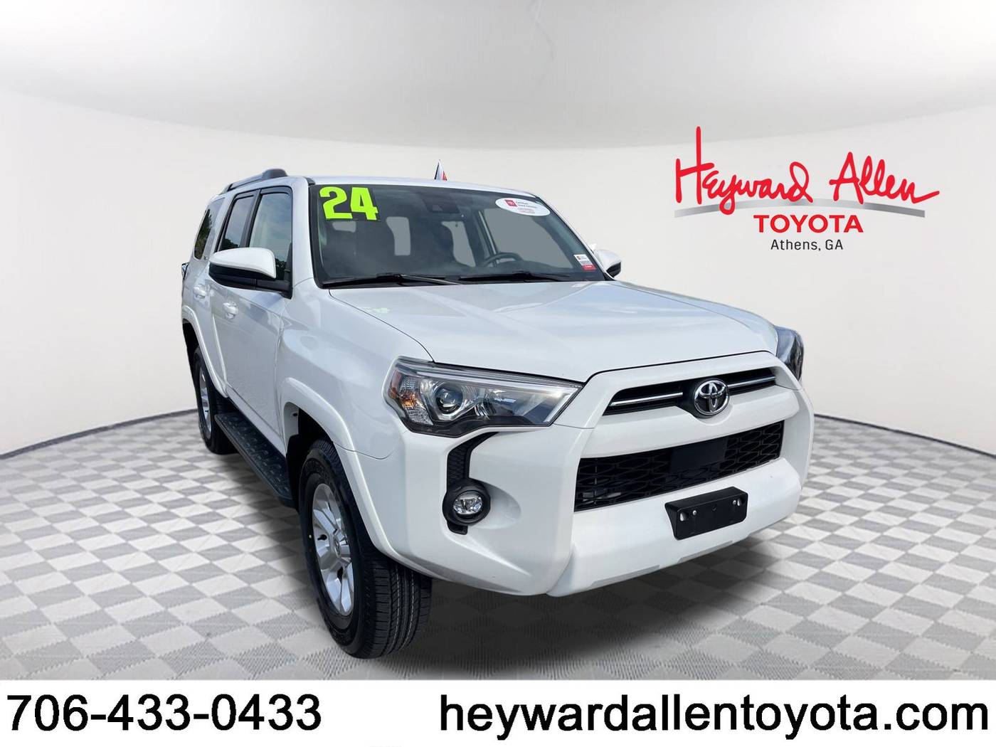 2024 Toyota 4Runner SR5 — SUV — 33,306 mi — Athens, GA
