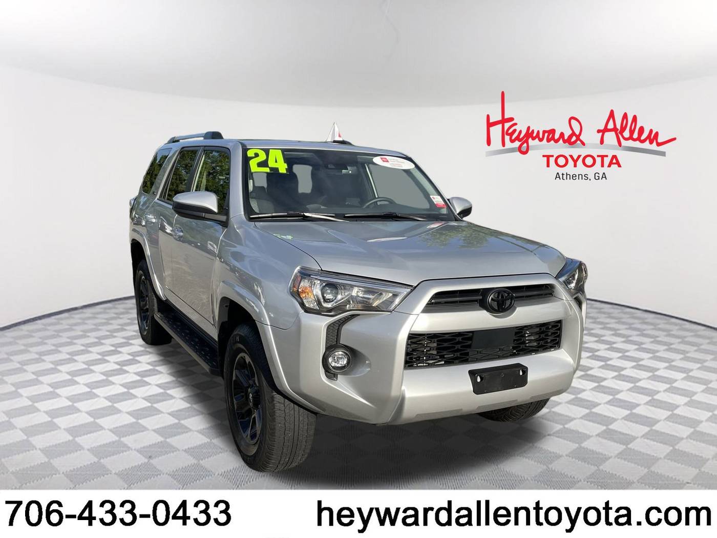 2024 Toyota 4Runner SR5 — SUV — 41,213 mi — Athens, GA