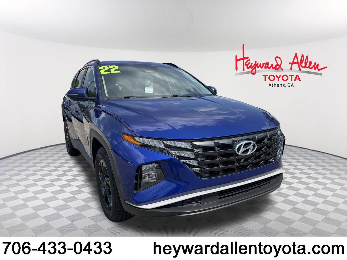 2022 Hyundai Tucson SEL — SUV — 83,009 mi — Athens, GA