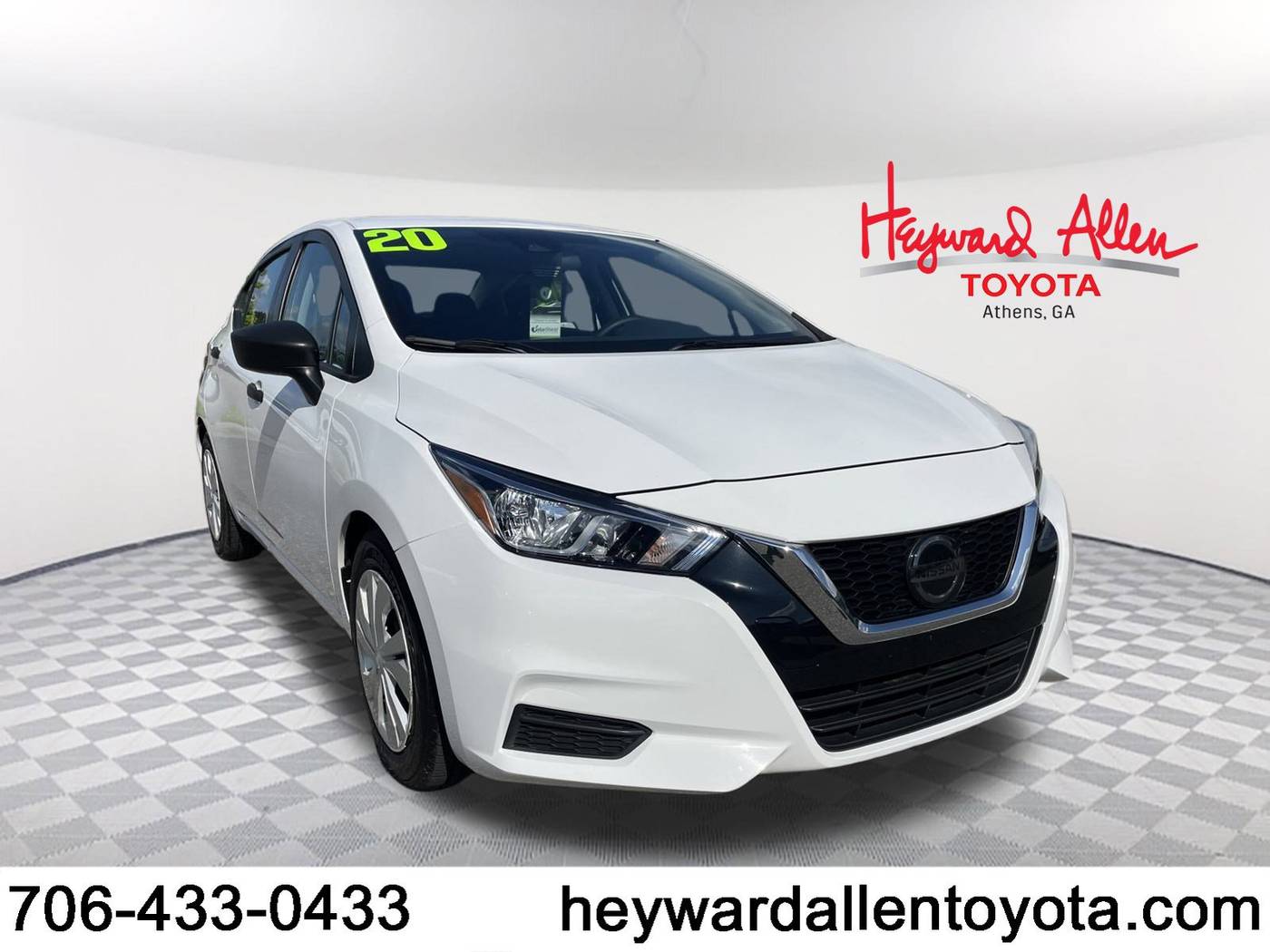 2020 Nissan Versa S — Sedan — 61,532 mi — Athens, GA