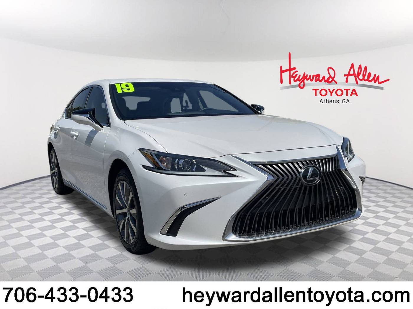 2019 Lexus ES ES 350 — Sedan — 84,594 mi — Athens, GA