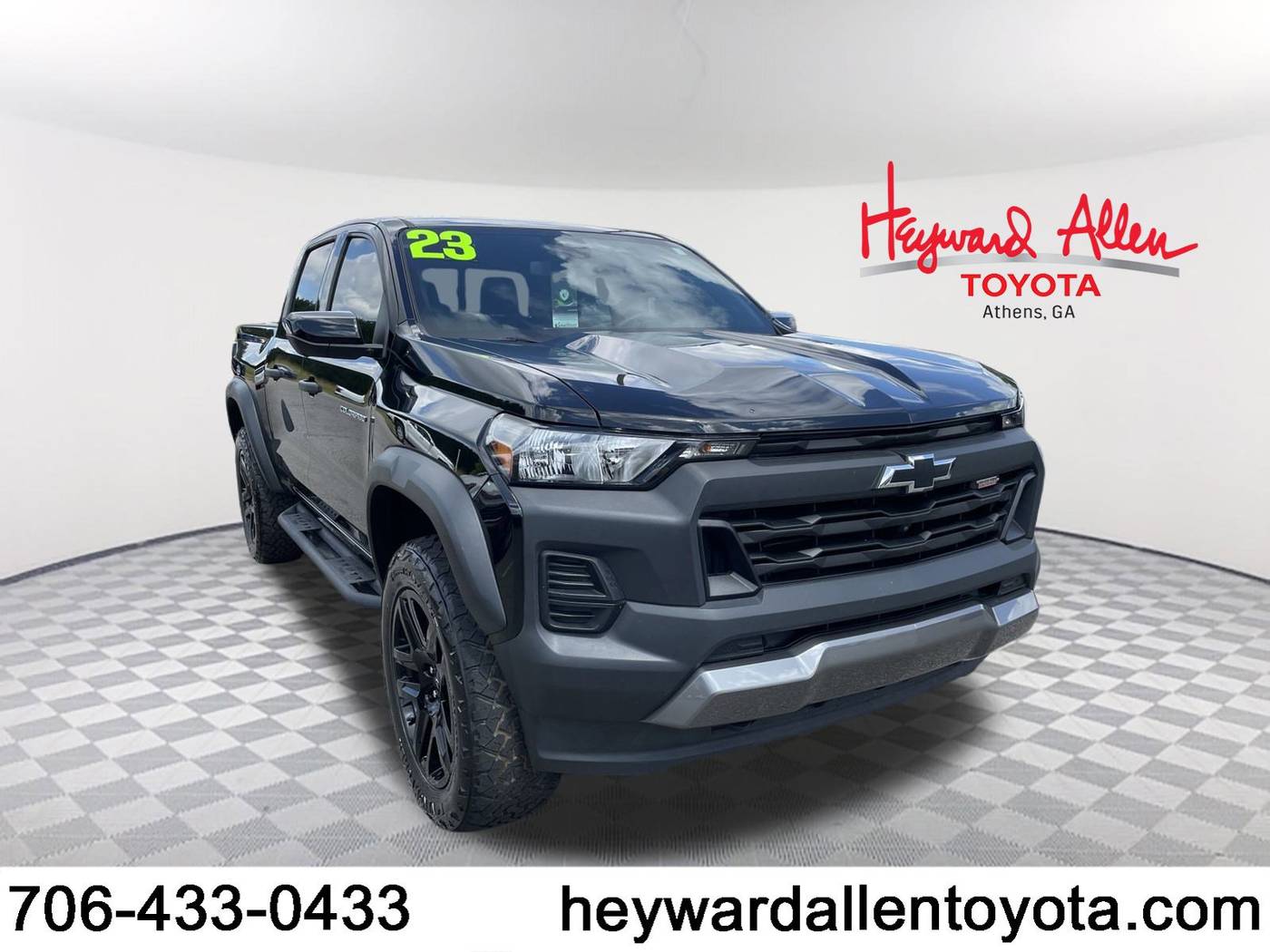 2023 Chevrolet Colorado Trail Boss — Pickup Truck — 77,936 mi — Athens, GA
