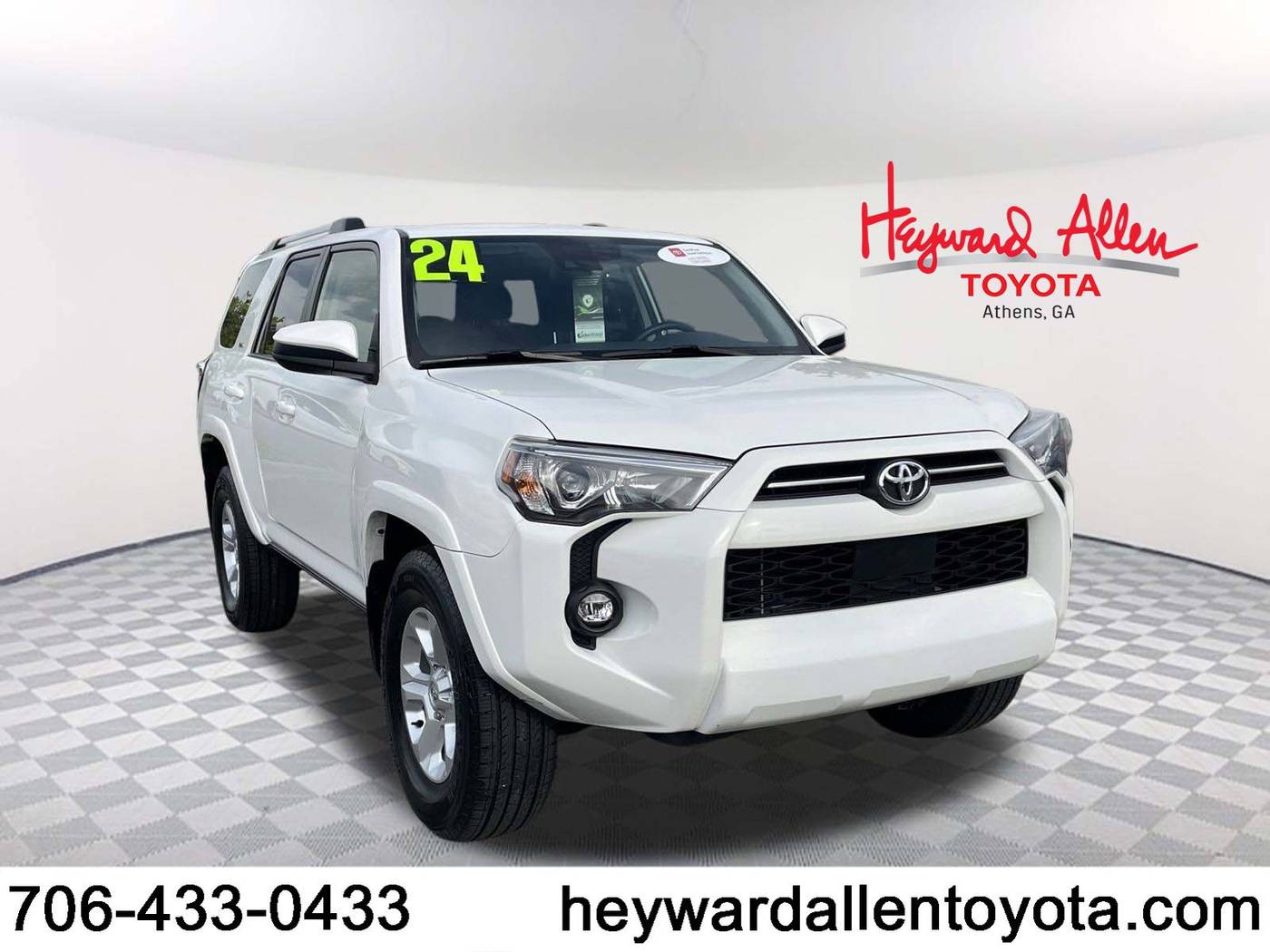 2024 Toyota 4Runner SR5 — SUV — 42,433 mi — Athens, GA