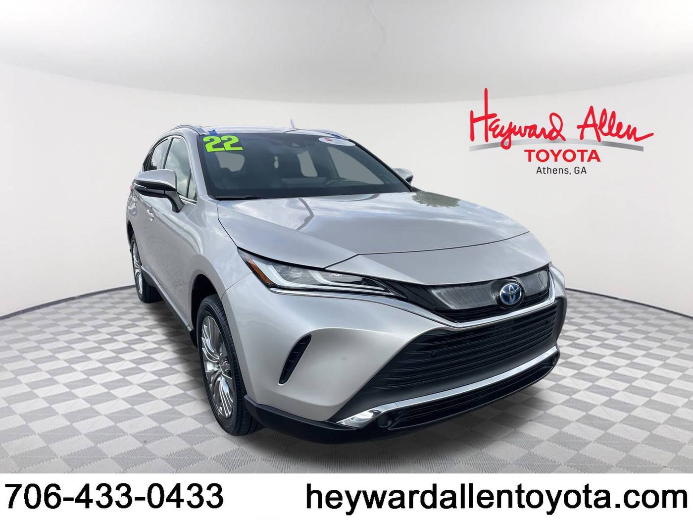 2022 Toyota Venza XLE — SUV — 31,375 mi — Athens, GA