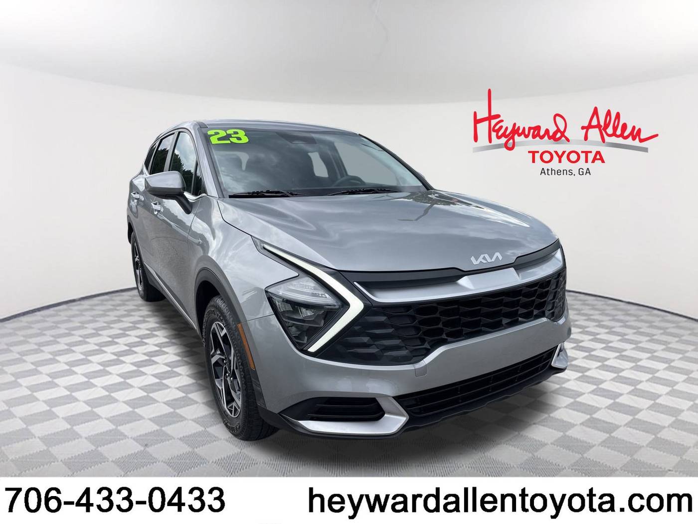 2023 Kia Sportage LX — SUV — 71,637 mi — Athens, GA