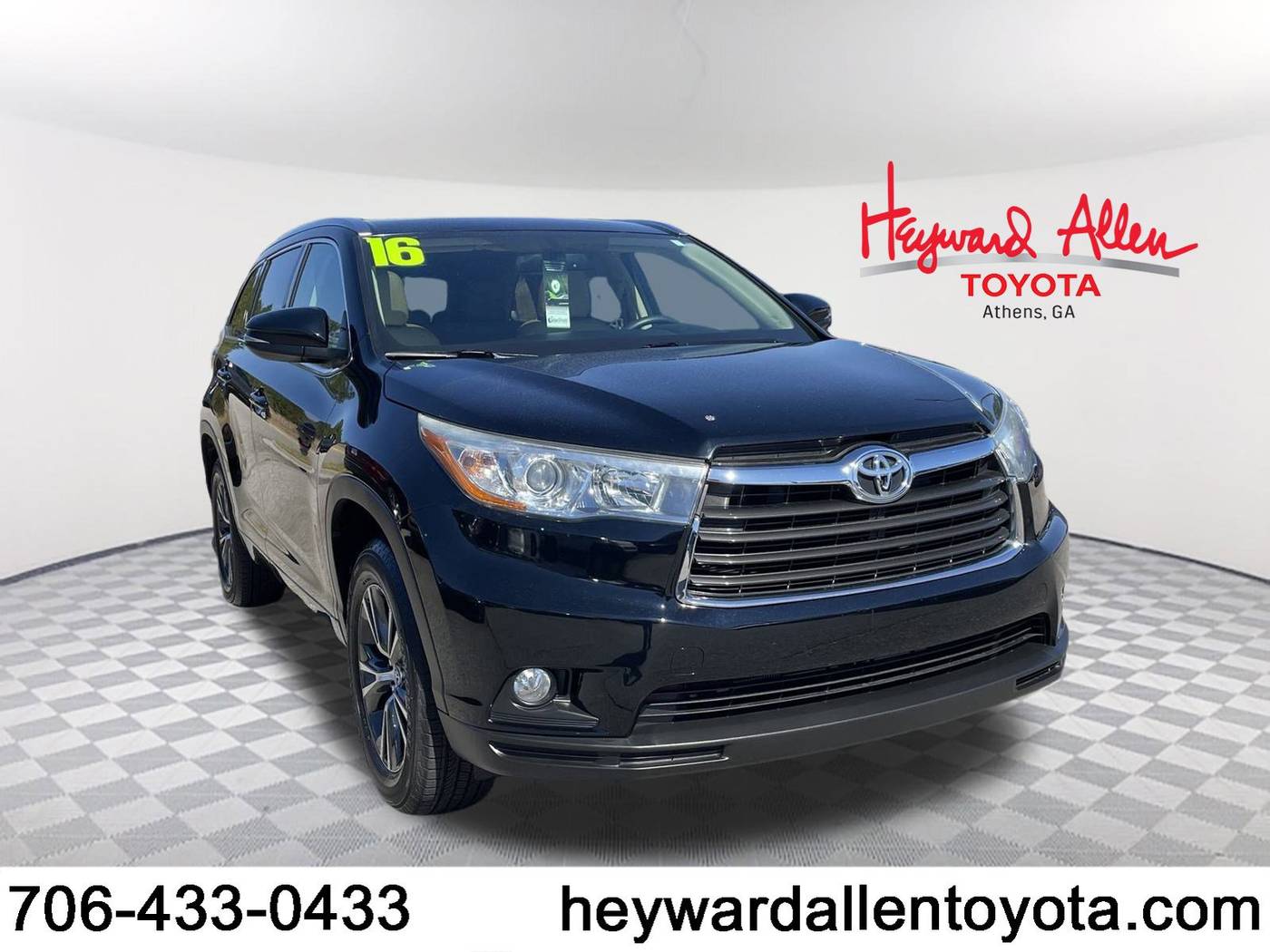 2016 Toyota Highlander XLE — SUV — 87,833 mi — Athens, GA