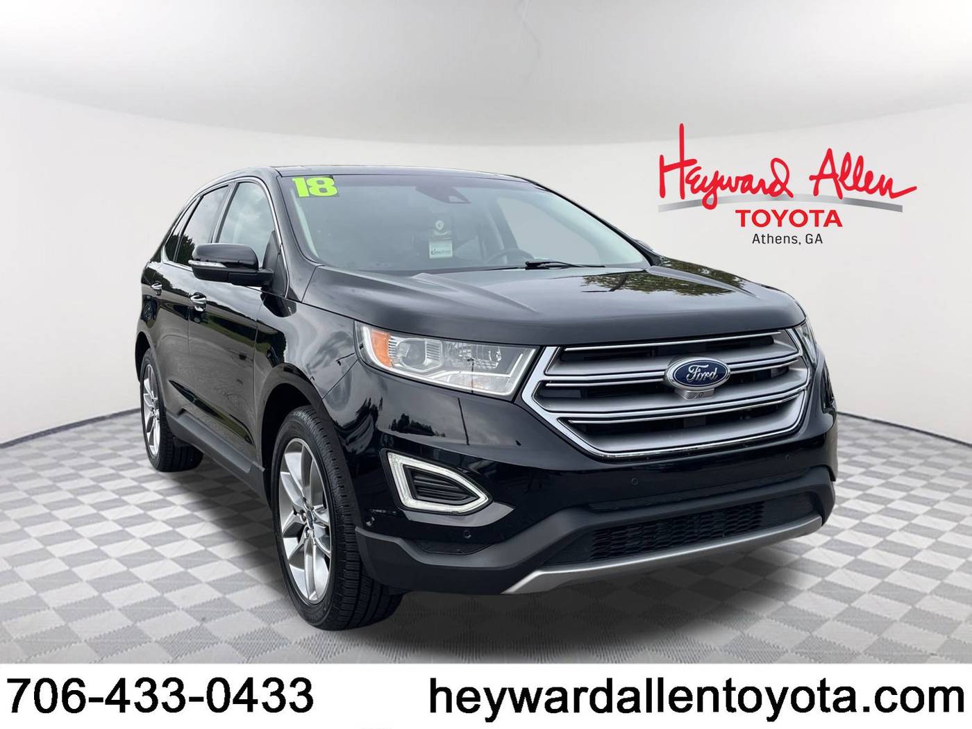 2018 Ford Edge Titanium — SUV — 83,724 mi — Athens, GA