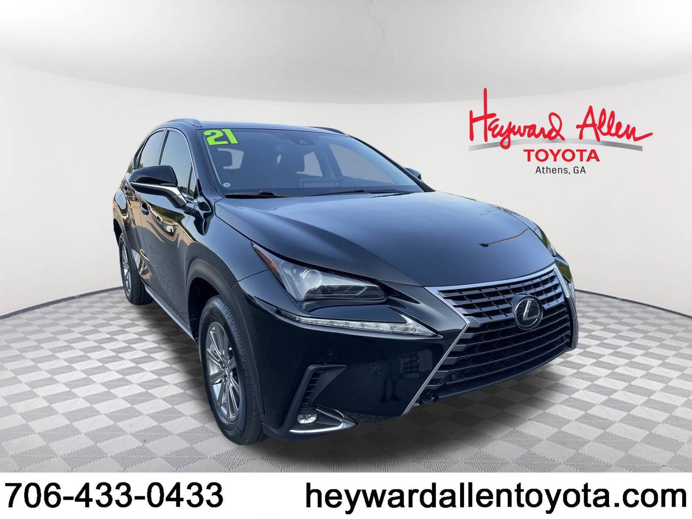 2021 Lexus NX NX 300 — SUV — 69,927 mi — Athens, GA