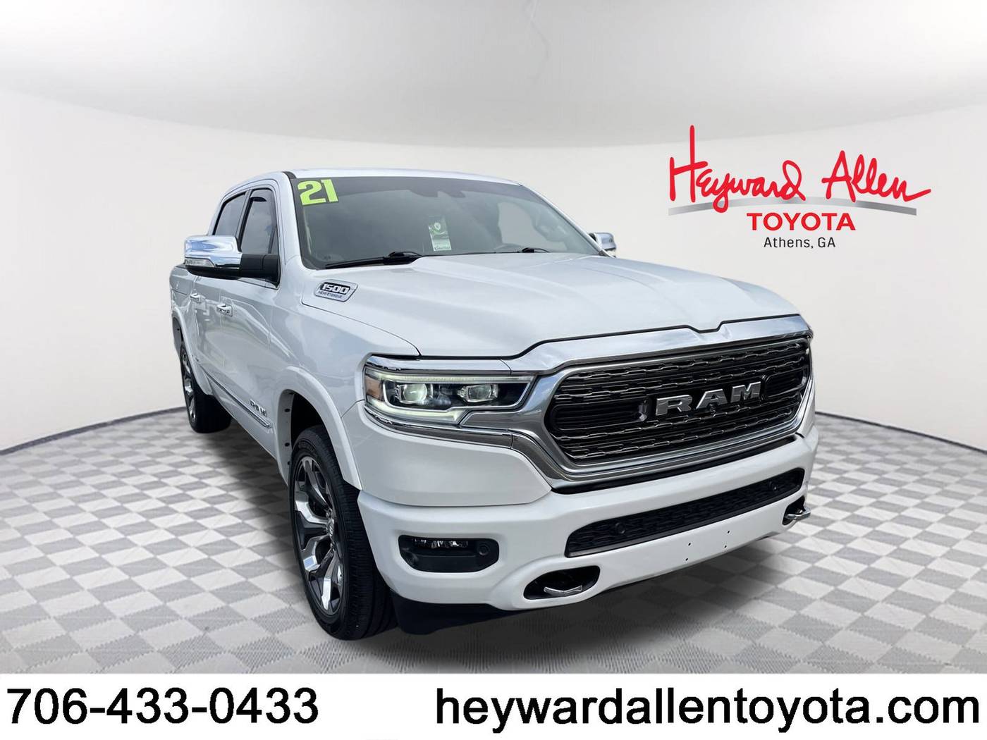 2021 Ram 1500 Limited — Pickup Truck — 61,748 mi — Athens, GA