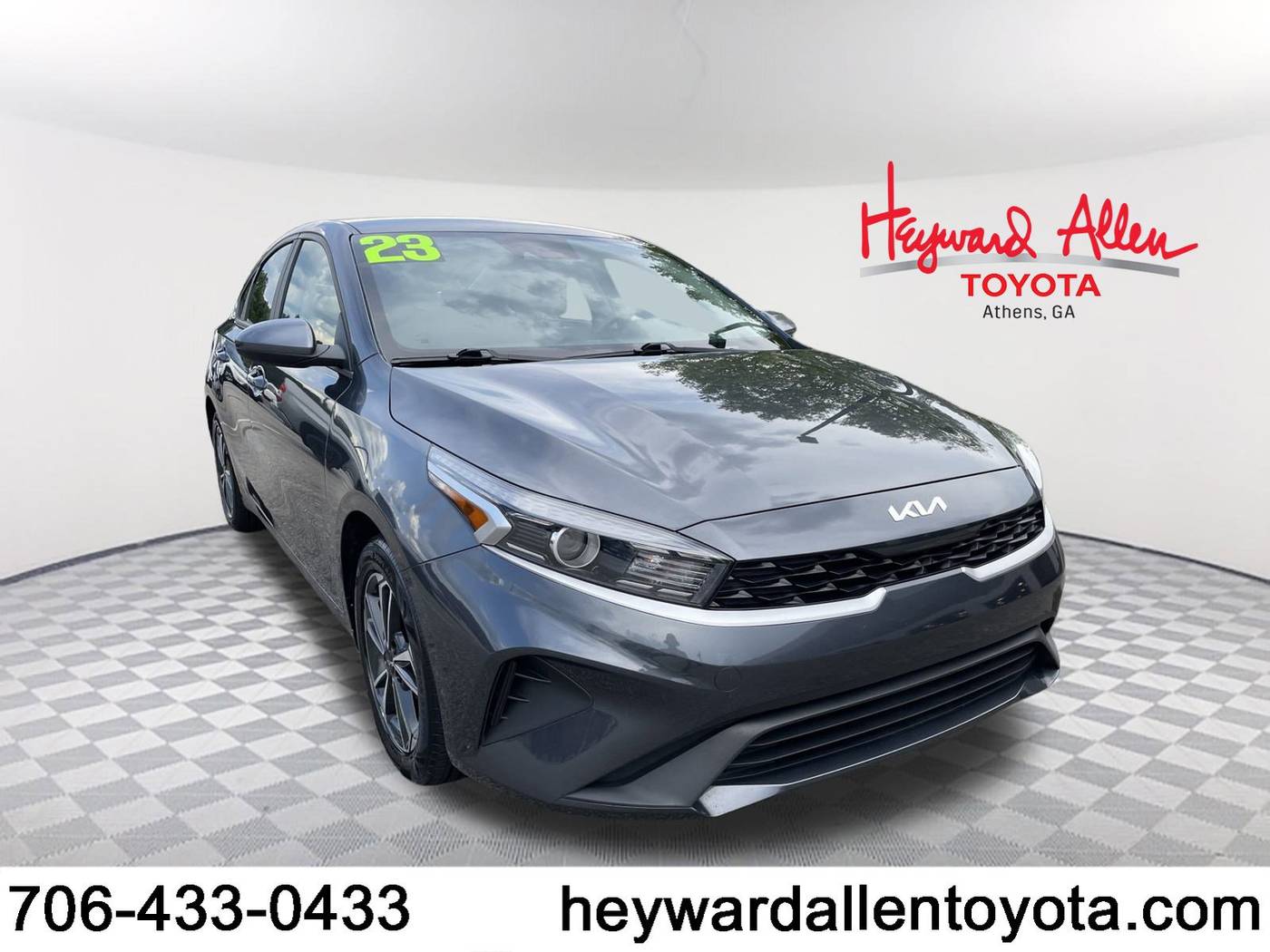 2023 Kia Forte LXS — Sedan — 49,778 mi — Athens, GA