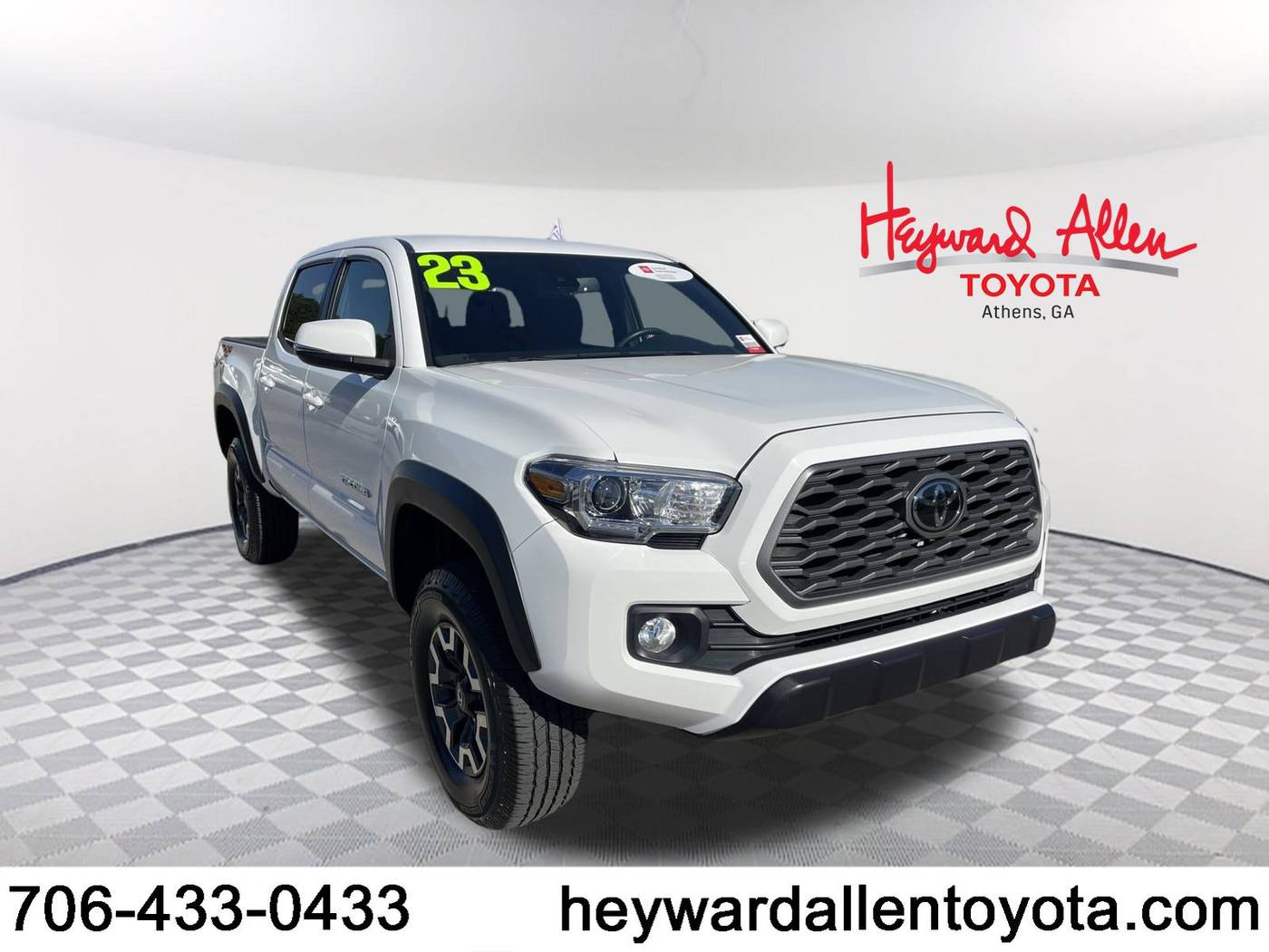 2023 Toyota Tacoma TRD Off Road — Pickup Truck — 37,968 mi — Athens, GA