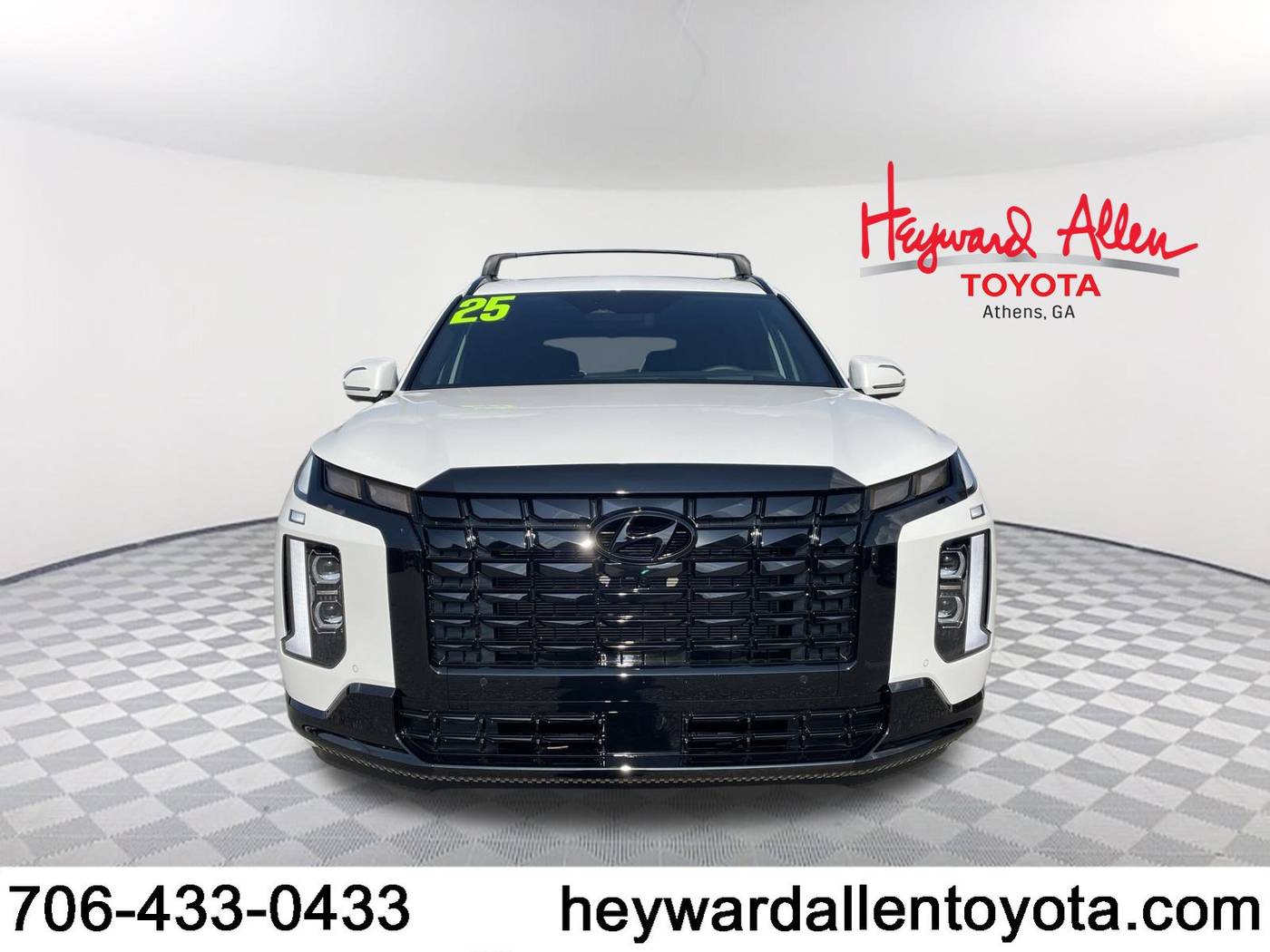 2025 Hyundai Palisade Calligraphy Night Edition — SUV — 845 mi — Athens, GA