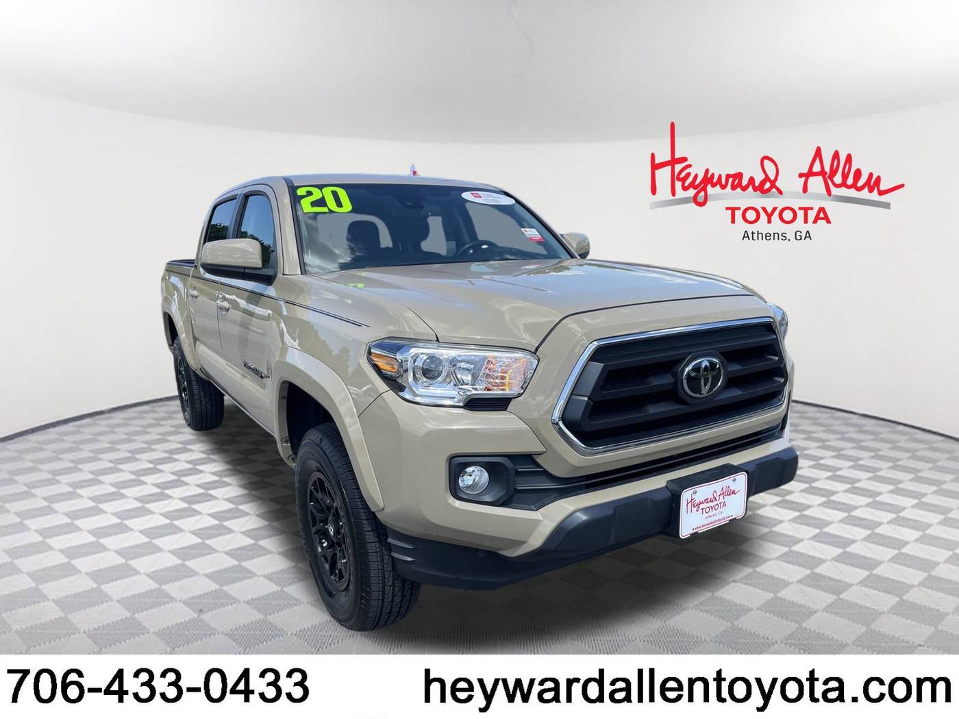 2020 Toyota Tacoma SR5 — Pickup Truck — 25,514 mi — Athens, GA