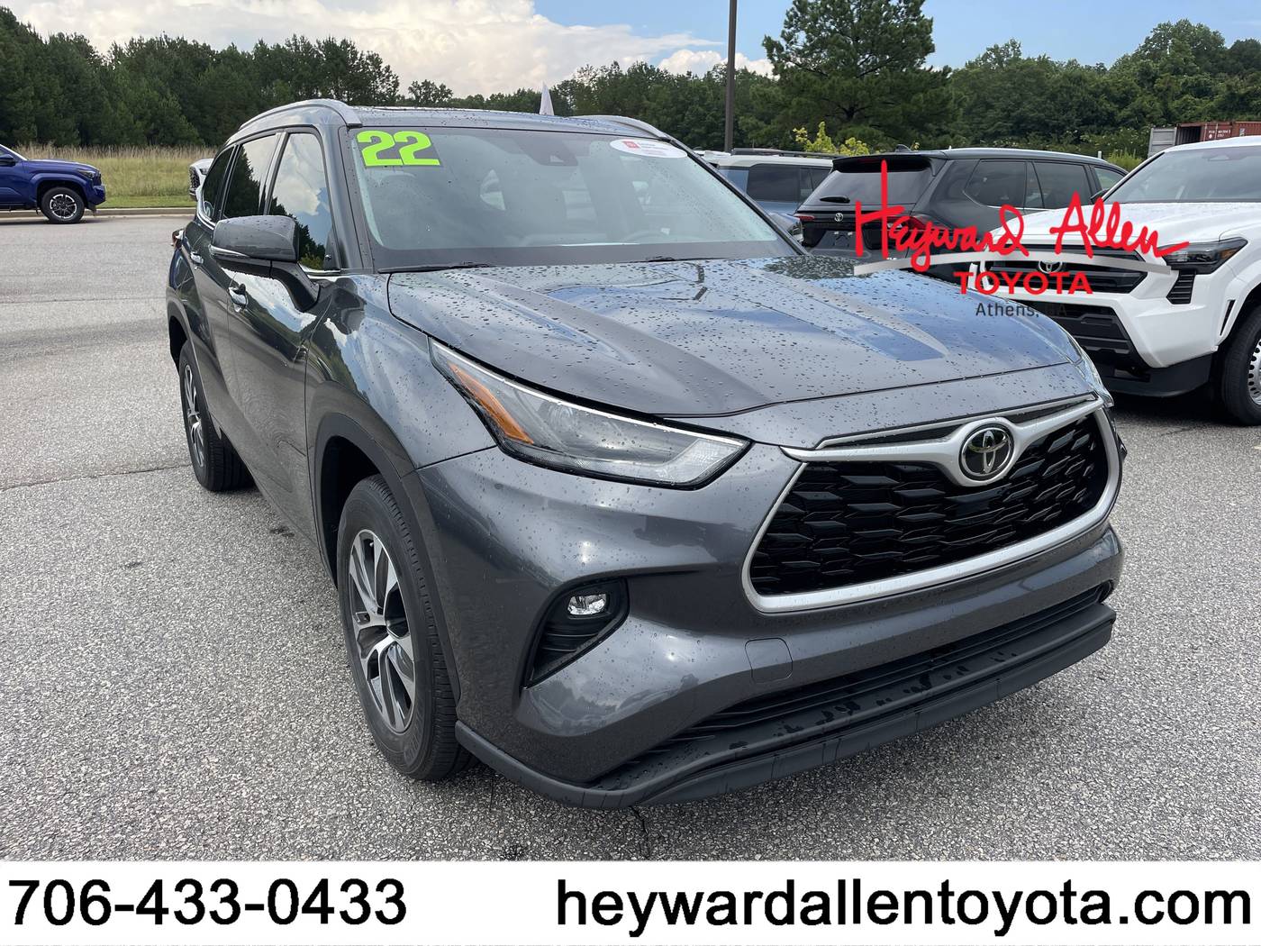 2022 Toyota Highlander XLE — SUV — 14,003 mi — Athens, GA