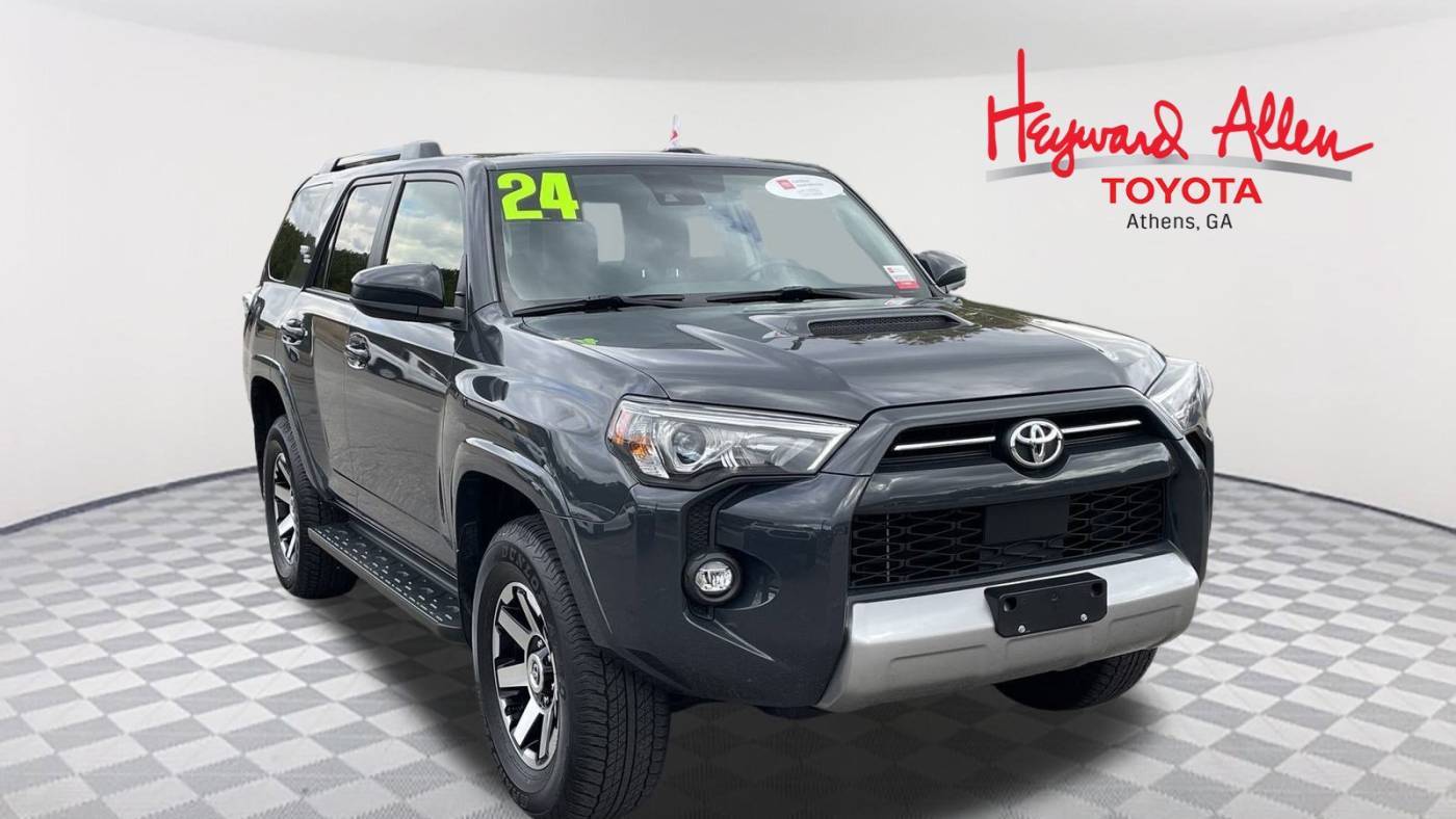 2024 Toyota 4Runner TRD Off Road — SUV — 24,670 mi — Athens, GA