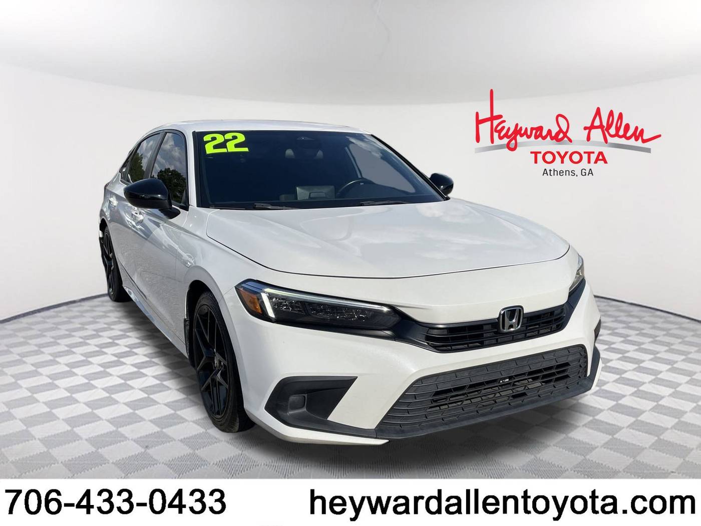 2022 Honda Civic Sport — Sedan — 81,472 mi — Athens, GA