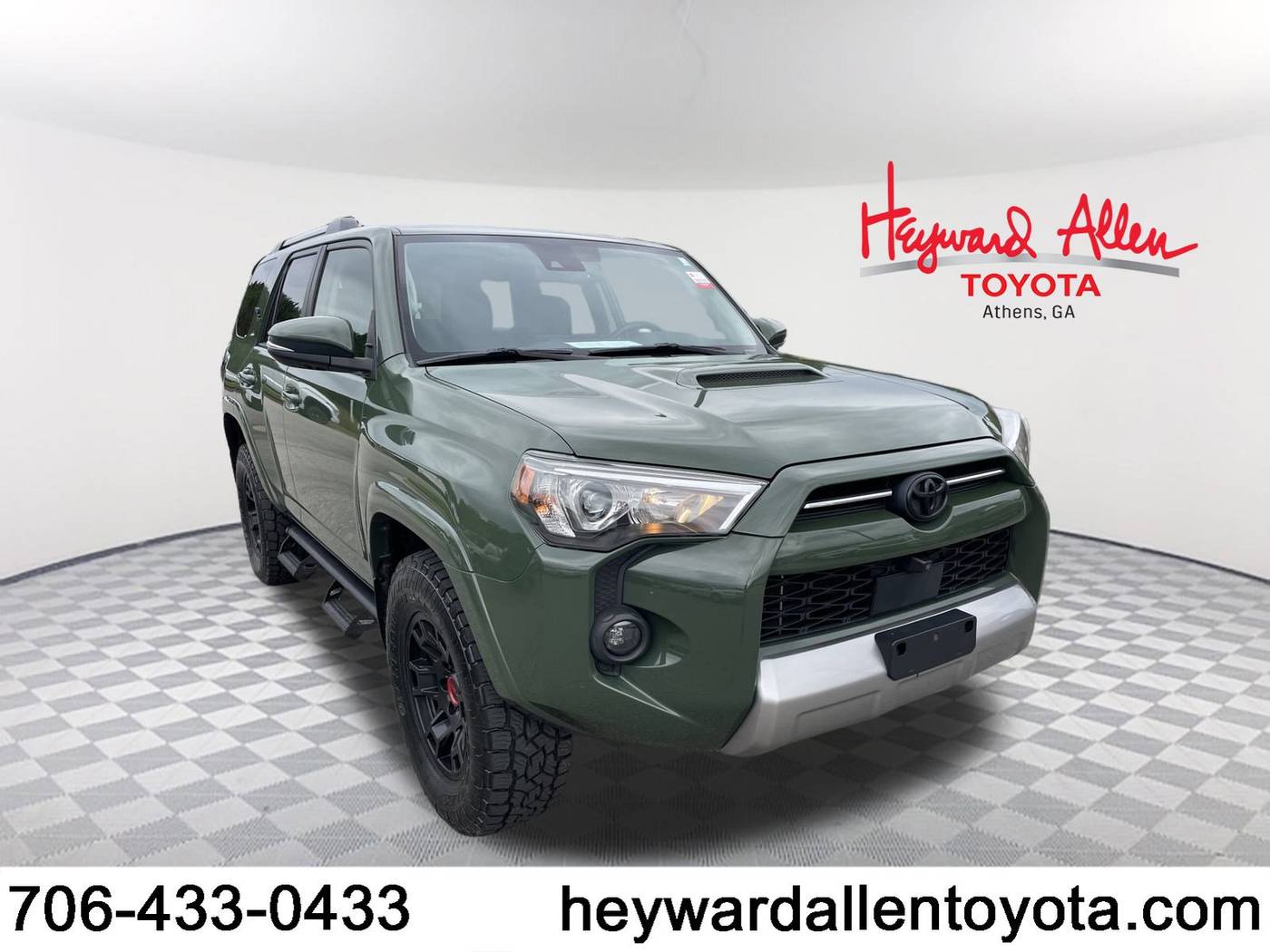2022 Toyota 4Runner TRD Off Road Premium — SUV — 31,002 mi — Athens, GA