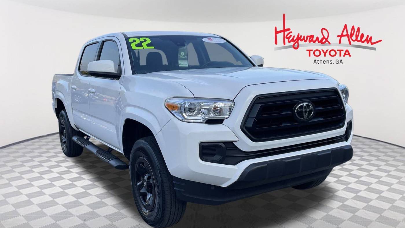 2022 Toyota Tacoma SR — Pickup Truck — 35,121 mi — Athens, GA