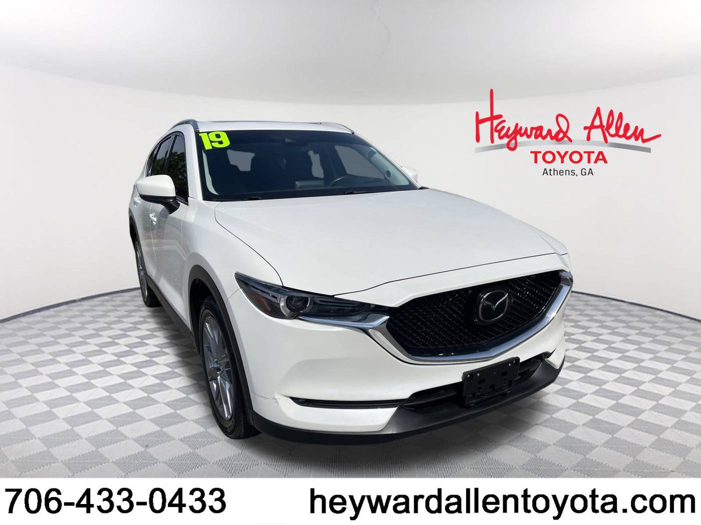 2019 Mazda CX-5 Grand Touring — SUV — 96,355 mi — Athens, GA