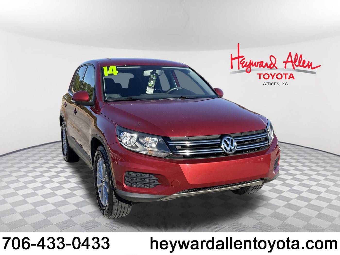 2014 Volkswagen Tiguan SE — SUV — 28,824 mi — Athens, GA