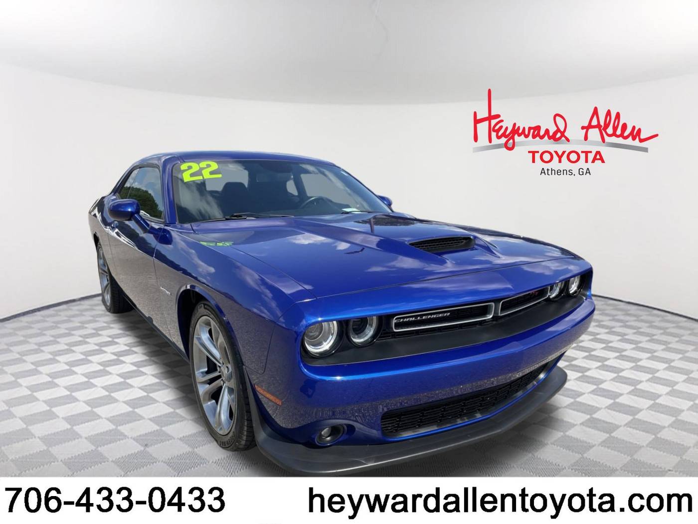 2022 Dodge Challenger R/T — Coupe — 75,907 mi — Athens, GA