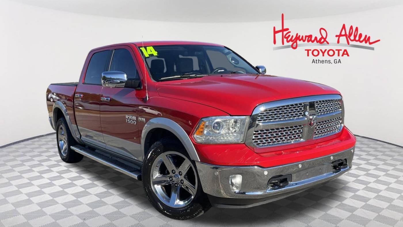 2014 Ram 1500 Laramie — Pickup Truck — 180,474 mi — Athens, GA