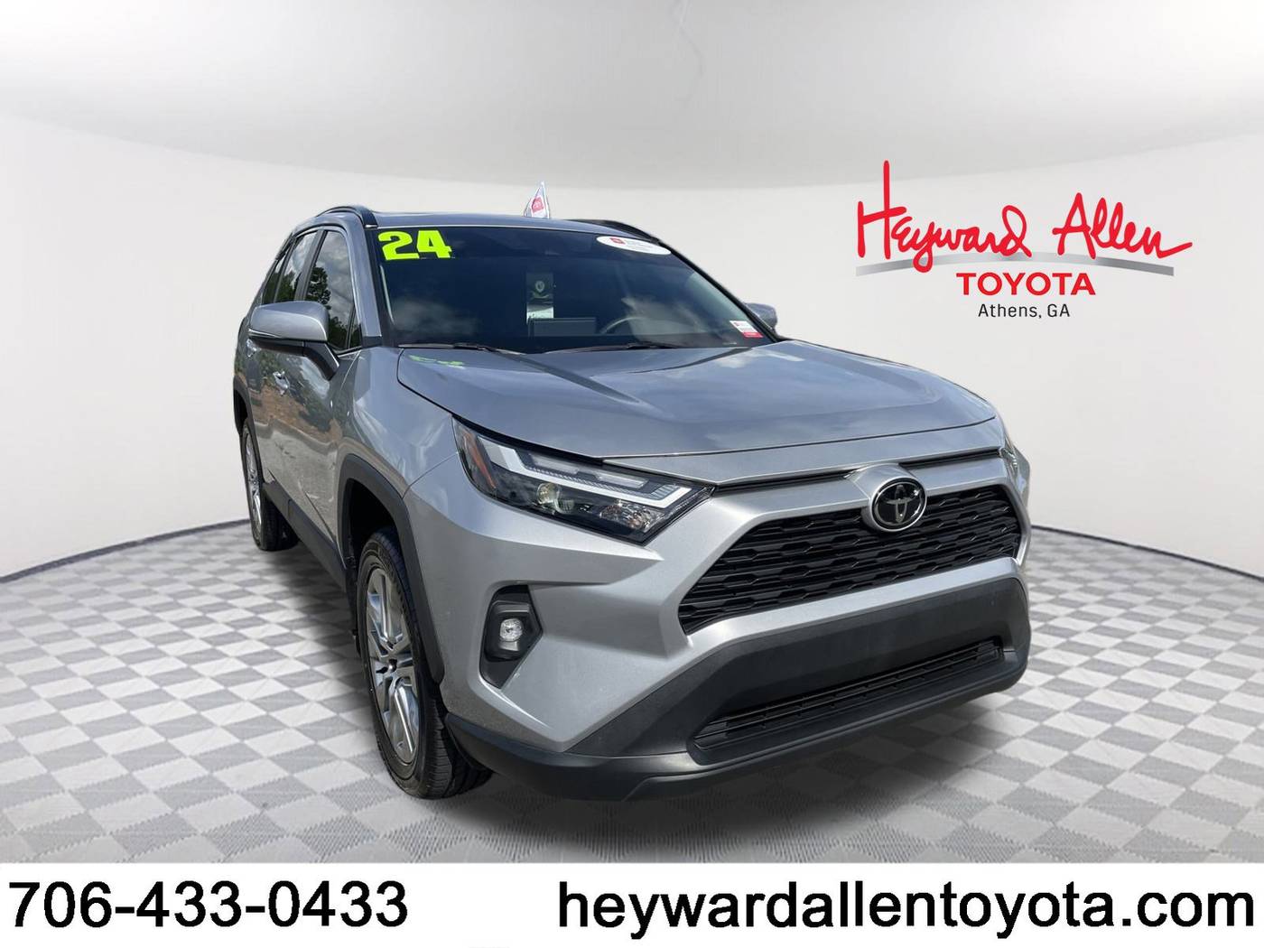 2024 Toyota RAV4 XLE Premium — SUV — 26,183 mi — Athens, GA