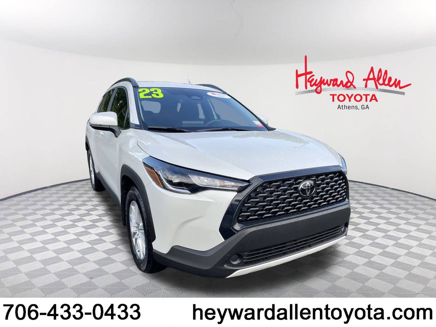 2023 Toyota Corolla Cross LE — SUV — 16,996 mi — Athens, GA