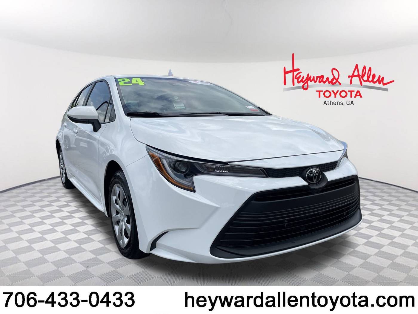 2024 Toyota Corolla LE — Sedan — 7,872 mi — Athens, GA