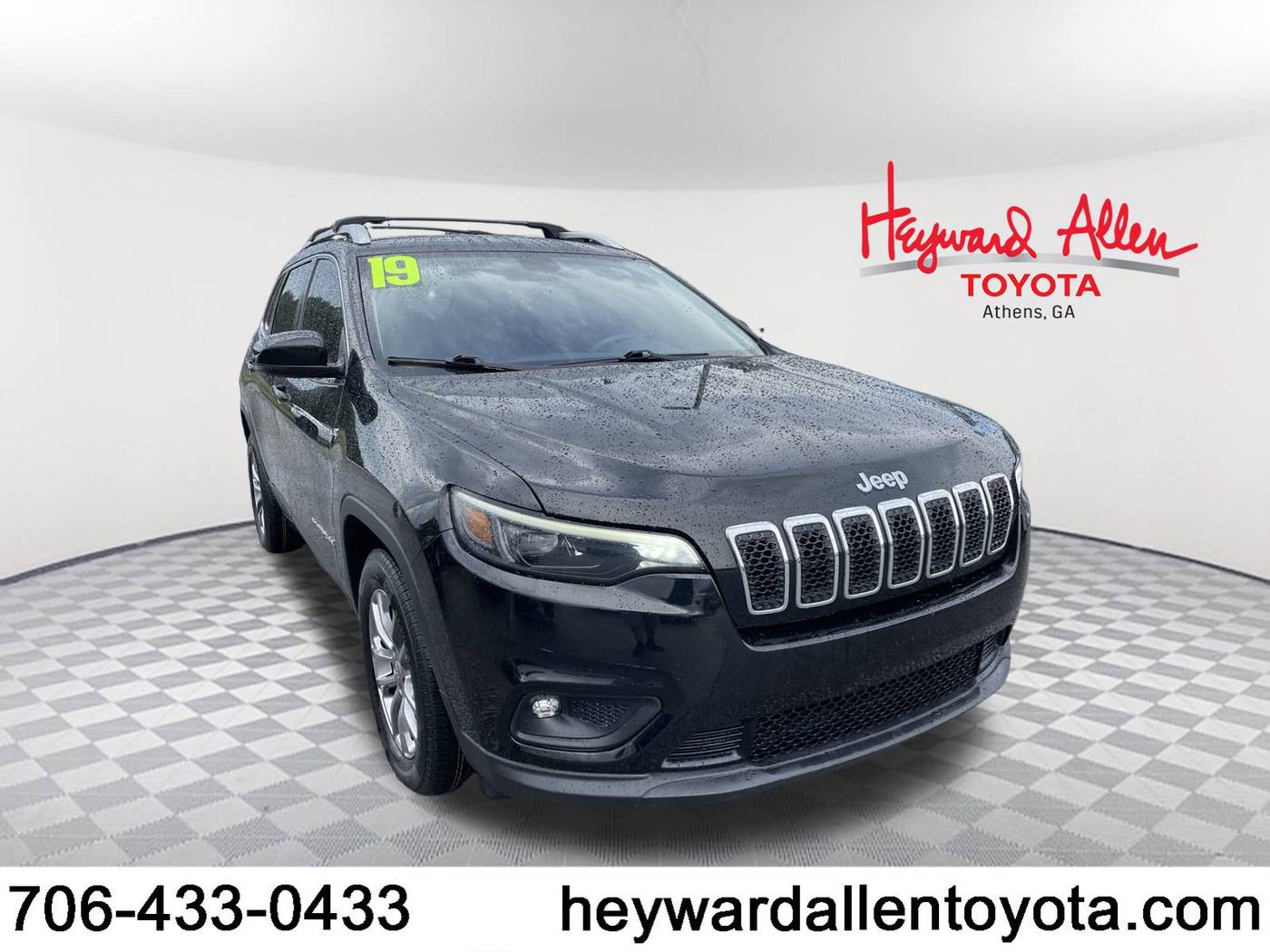 2019 Jeep Cherokee Latitude Plus — SUV — 85,897 mi — Athens, GA