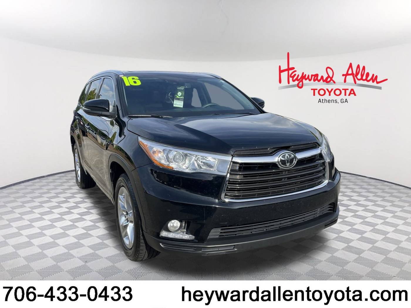 2016 Toyota Highlander Limited Platinum — SUV — 112,059 mi — Athens, GA