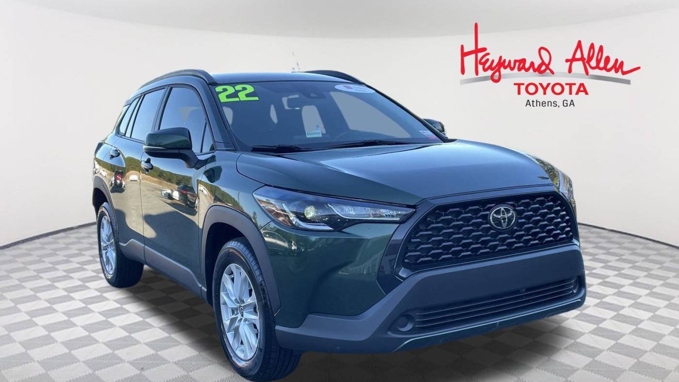 2022 Toyota Corolla Cross LE — SUV — 8,523 mi — Athens, GA