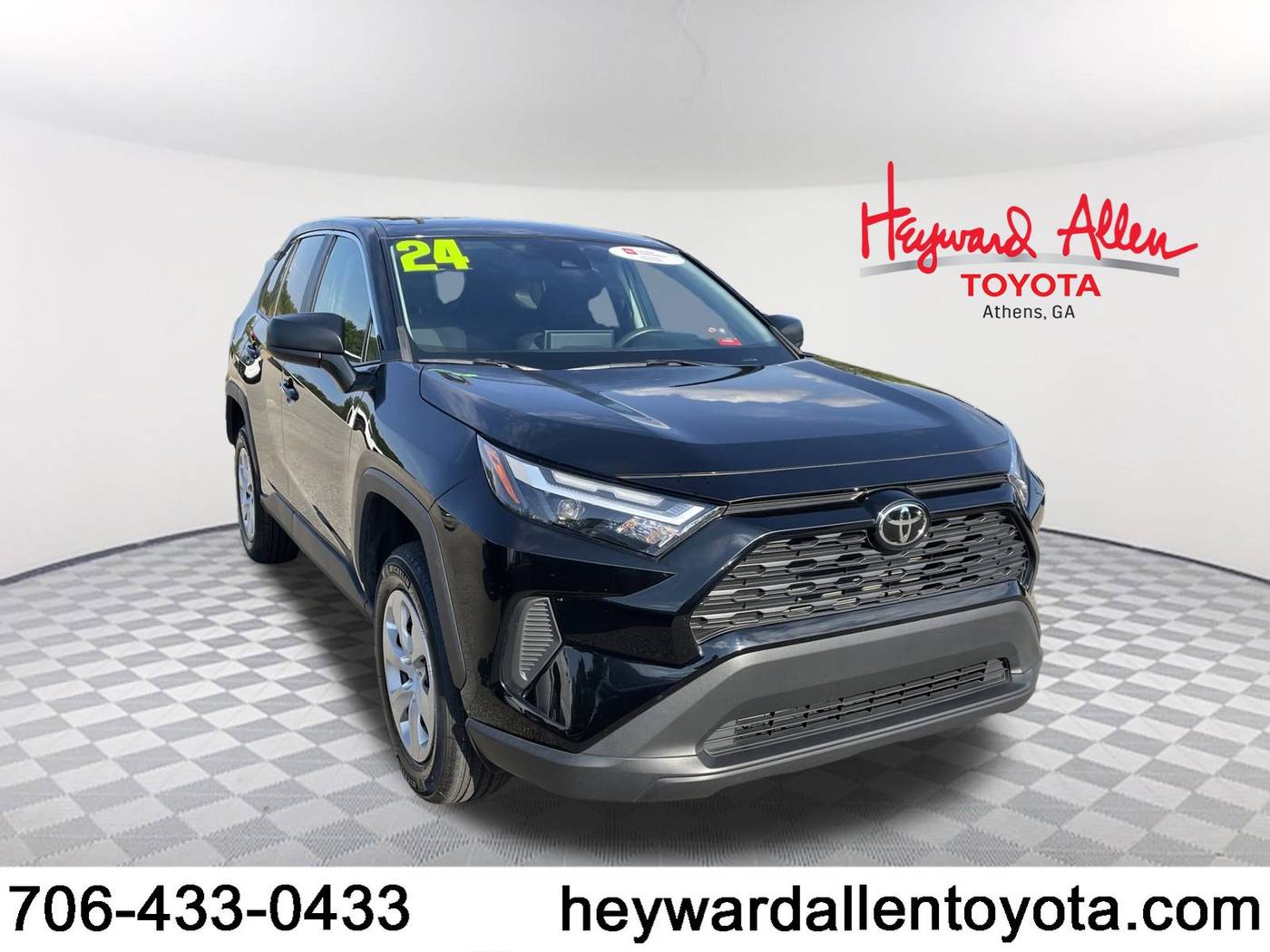 2024 Toyota RAV4 LE — SUV — 28,335 mi — Athens, GA
