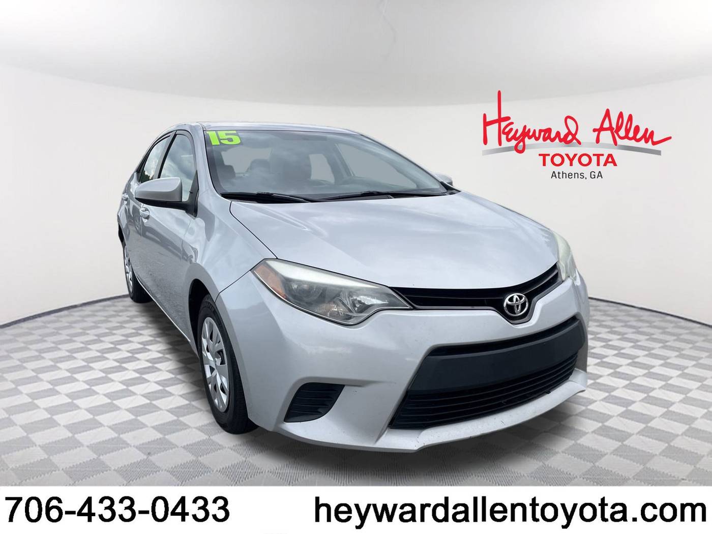 2015 Toyota Corolla L — Sedan — 130,566 mi — Athens, GA