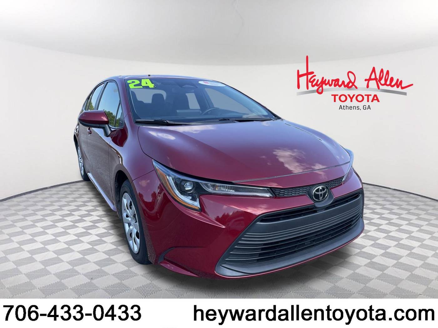 2024 Toyota Corolla LE — Sedan — 28,266 mi — Athens, GA