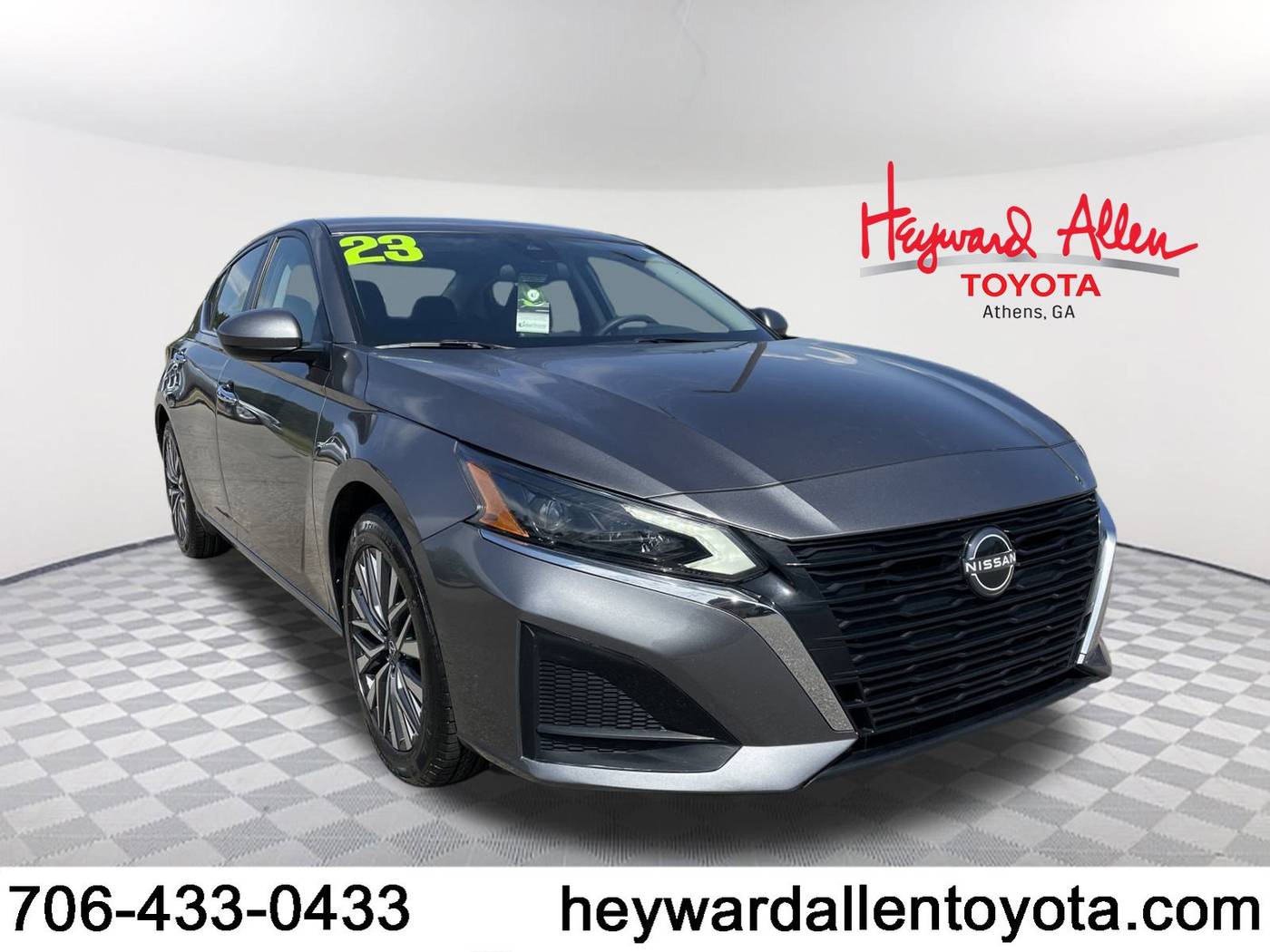 2023 Nissan Altima SV — Sedan — 67,467 mi — Athens, GA